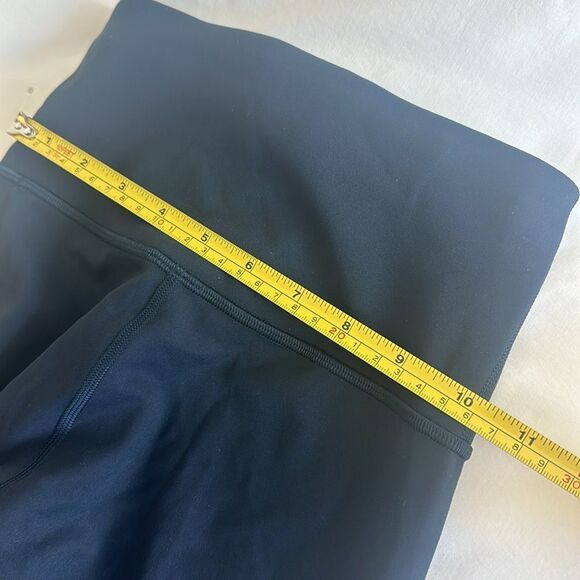 Lululemon Wunder Train High-Rise Tight 25" Hem Slit true navy blue size 2 nwt - Picture 5 of 7